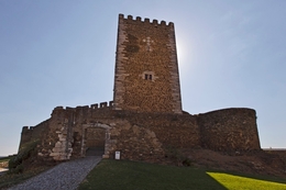 A TORRE DE MENAGEM - CASTELO DE PORTEL 