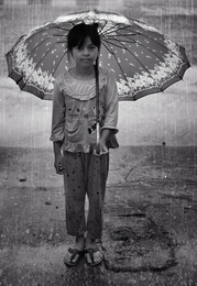 Umbrella Child 