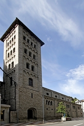 Andorra -  Église Sant Pere Màrtir 