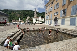 Aguas Termais - Ax-Les-Thermes - França 