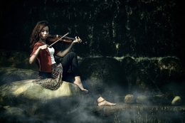  Rhythm Of The Violinist 