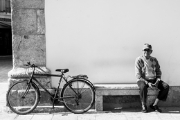 O Homem e a Bicicleta 