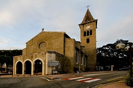 L'église Ax-Les-Thermes - France 