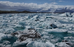Glaciar - vatnajokull- Islandia 