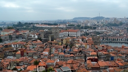 Panorâmica da cidade do Porto 
