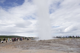 Geiser- Islandia 