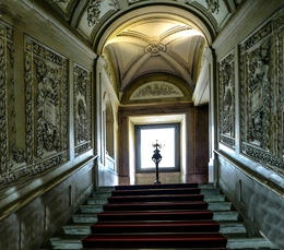 Palácio da Ajuda (escadaria) 