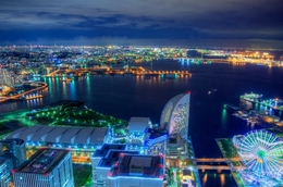 Yokohama night view 