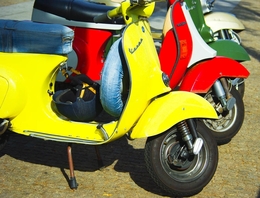 Vespas 