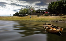 O lago sem crocodilos 