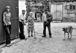 Na aldeia de Sobreira - Chaves 