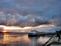 Cais fluvial no Barreiro 