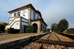 Estação ferroviária de Arco do Baulhe 
