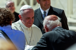 O Papa que veio do fim do mundo 