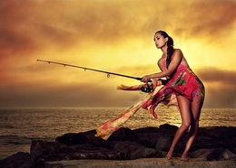 "A Pescadora" 
