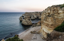 Praia da Marinha-Algarve 