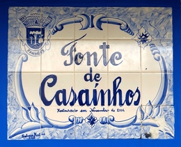 ___ FONTE DE CASAINHOS ___ 