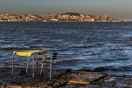 Á mesa com o Tejo 