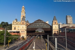 Luz station railway,Sao Paulo ,Brasil_ 