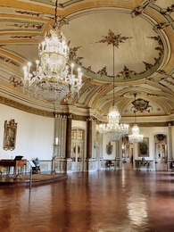 Sala da música-Palácio de Queluz 