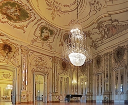 Sala do Trono-Palácio de Queluz 