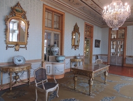 Sala de jantar-Palácio de Queluz 