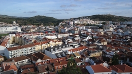 A cidade vista do castelo 