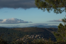 Vistas desde Santo António de Val de poldros 