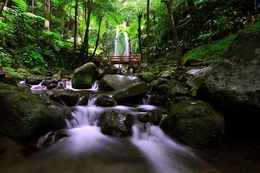 Jumok Waterfall 
