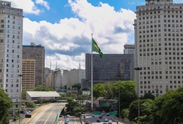 Praça da Bandeira,Sao Paulo,Brasil. 