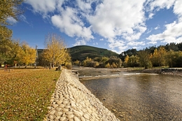 RIO ZÊZERE - PRAIA DE VALHELHAS 