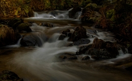 Leito da Cachoeira  Pedra da Ferida   