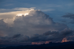 Tempestade na Serra "Mantiqueira" 