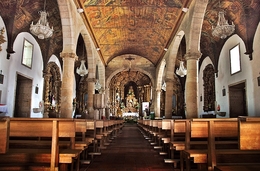 IGREJA MATRIZ DE VILA NOVA DE FOZ COA 