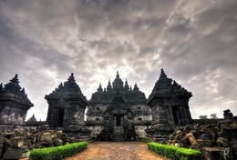Plaosan Temple, Prambanan, Jawa Tengah 