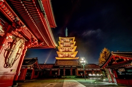 Asakusa-Temple 