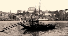 O barco rabelo 