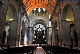 LISBOA - IGREJA DE SÃO VICENTE DE FORA 