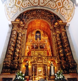 o altar 