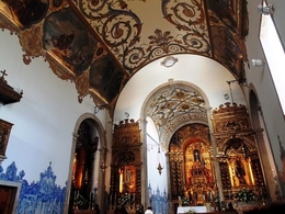 A IGREJA , ESTORIL 