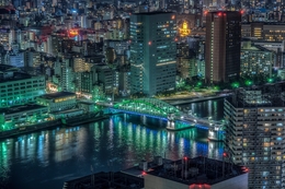 Tokyo Night View 