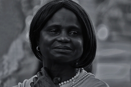 Mulher da Guiné-Bissau 