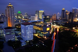 Jakarta Twilight 