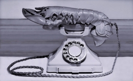 White Aphrodisiac Telephone,1936 