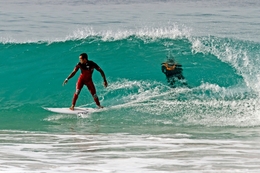 O surfista e o fotografo 