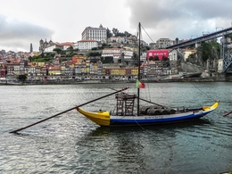 Rabelo no Rio Douro 
