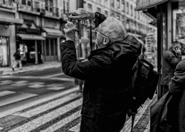 Fotografo de rua 