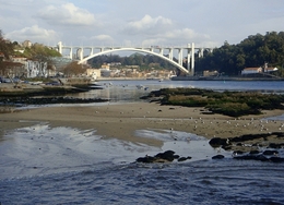 Estuário do rio Douro 