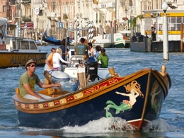 Congestionamento em Veneza 