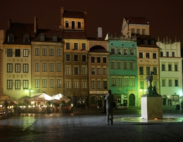 night in Warsaw 
